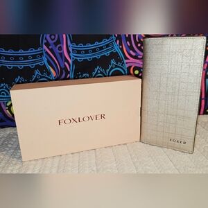 Foxer Rose Gold Slim Wallet